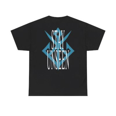Vexxed Unseen - Black & Blue T-Shirt