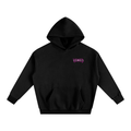 Vexxed Unseen- Black & Pink Hoodie