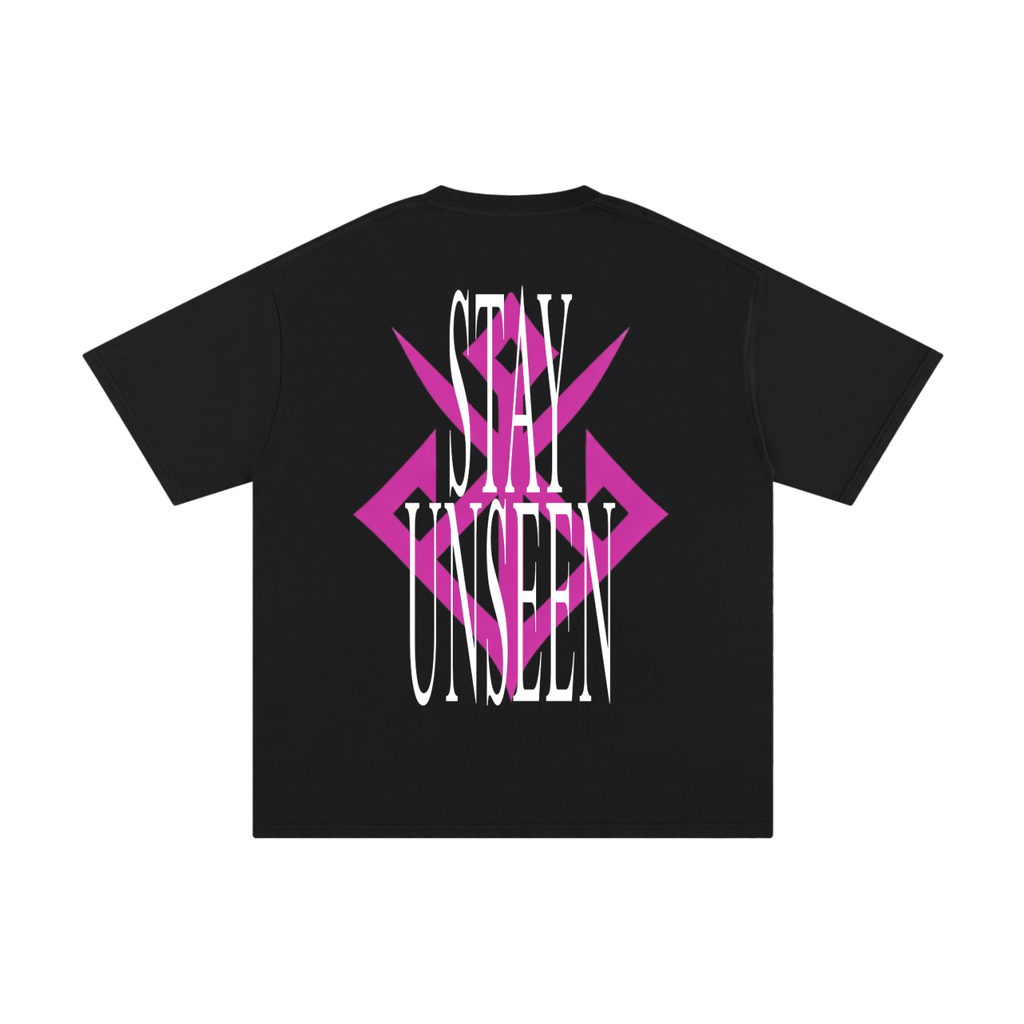 Vexxed Unseen - Black & Pink T-Shirt