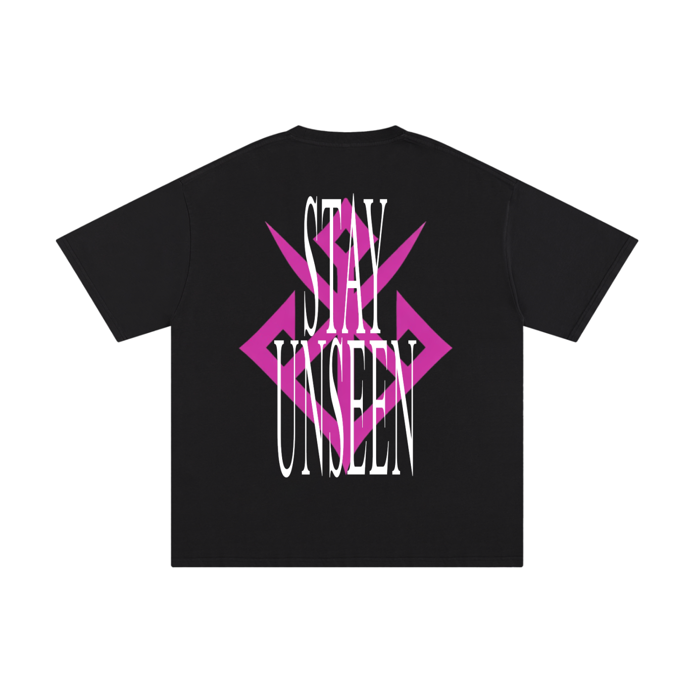 Vexxed Unseen - Black & Pink T-Shirt