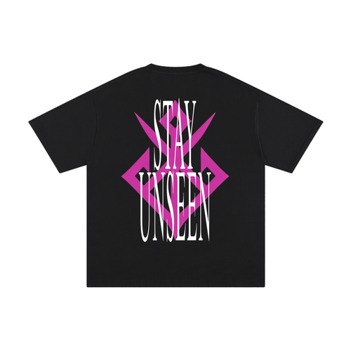 Vexxed Unseen - Black & Pink T-Shirt
