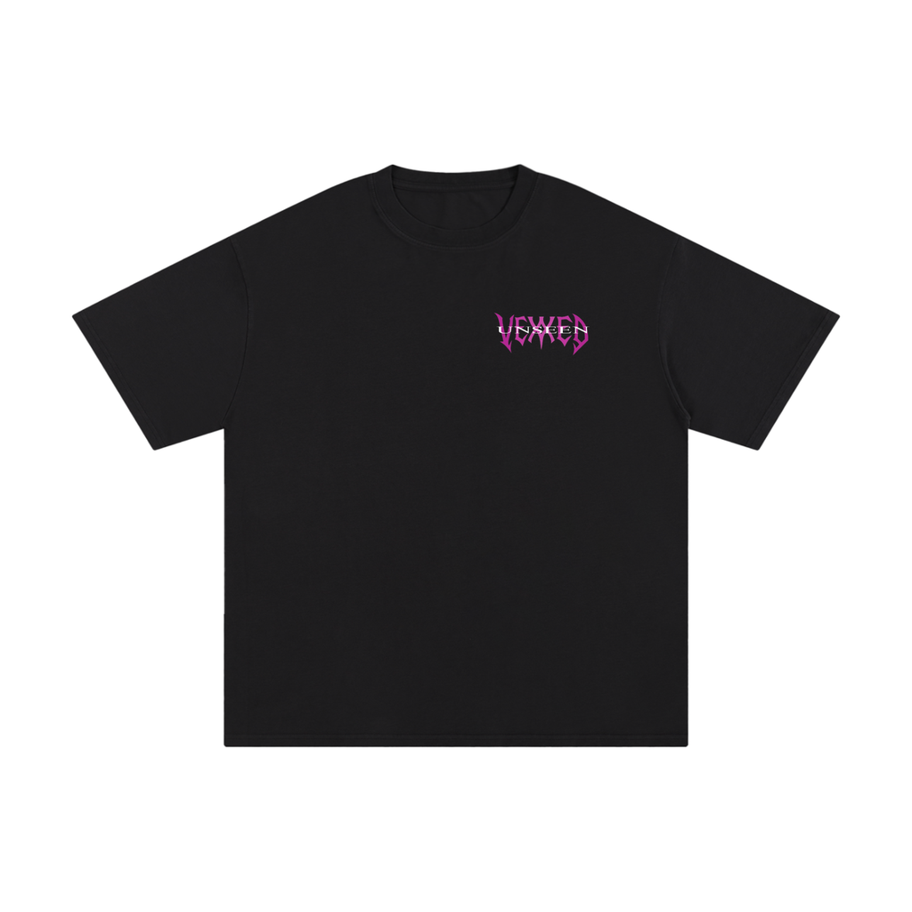 Vexxed Unseen - Black & Pink T-Shirt